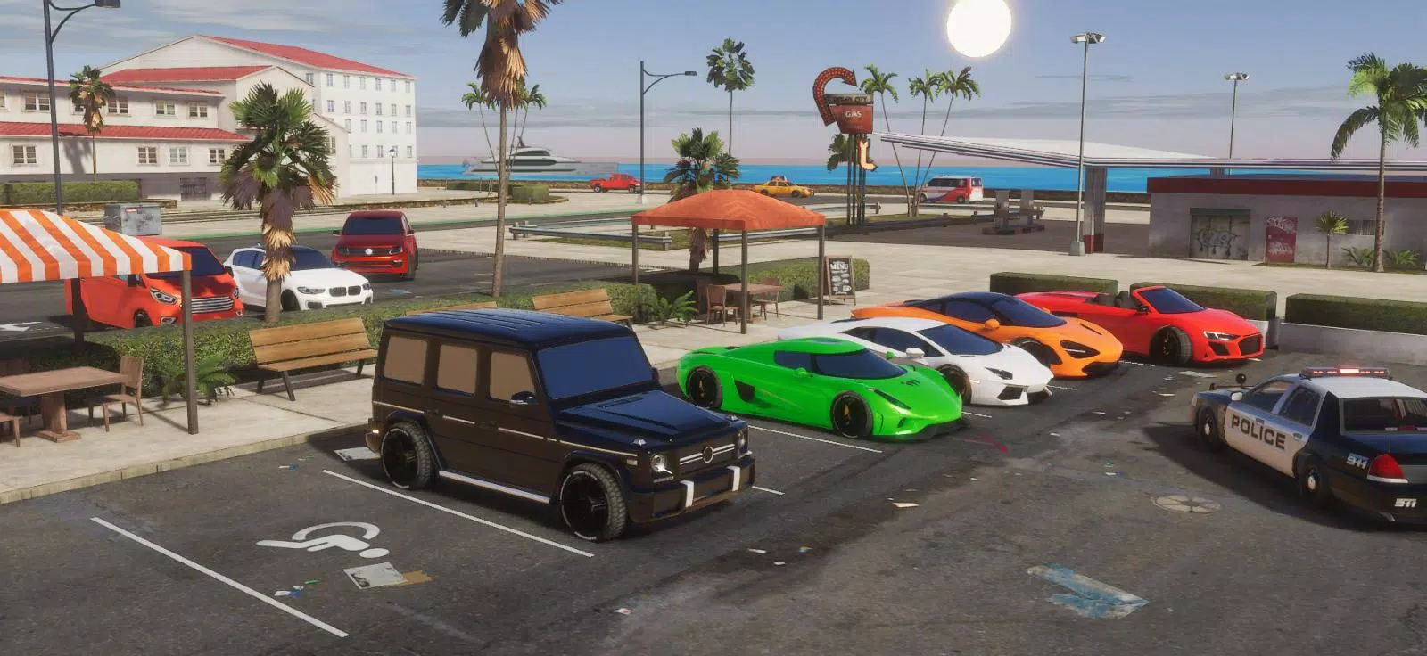Drive Club: Car Parking Games 螢幕截圖 3