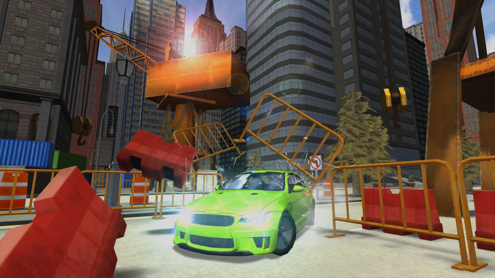 Car Driving Simulator: NY 螢幕截圖 3