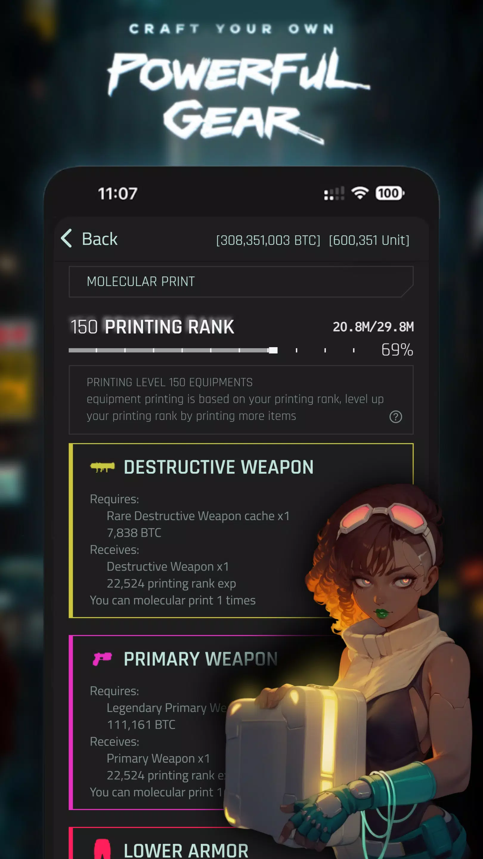 CyberCode Online -Text MMORPG Screenshot 3