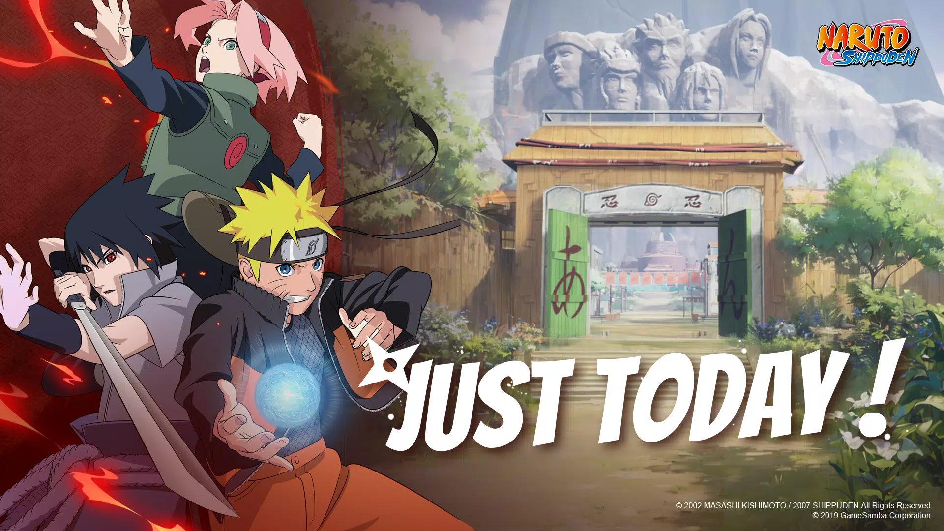 NARUTO SHIPPUDEN Captura de tela 0