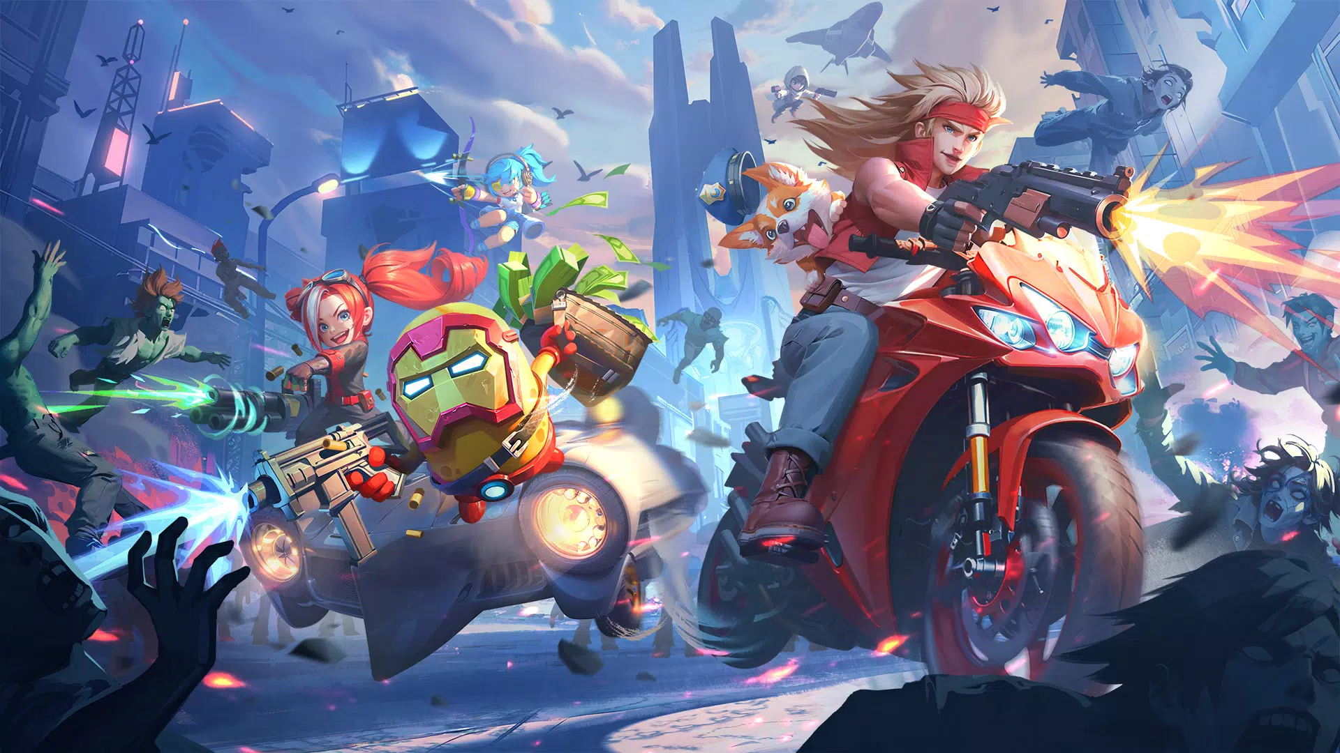 Potato Hero ภาพหน้าจอ 0