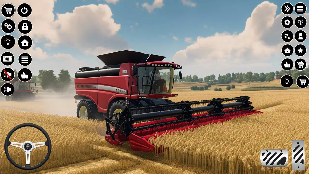 Schermata Indian Tractor Farming Sim 3D 1