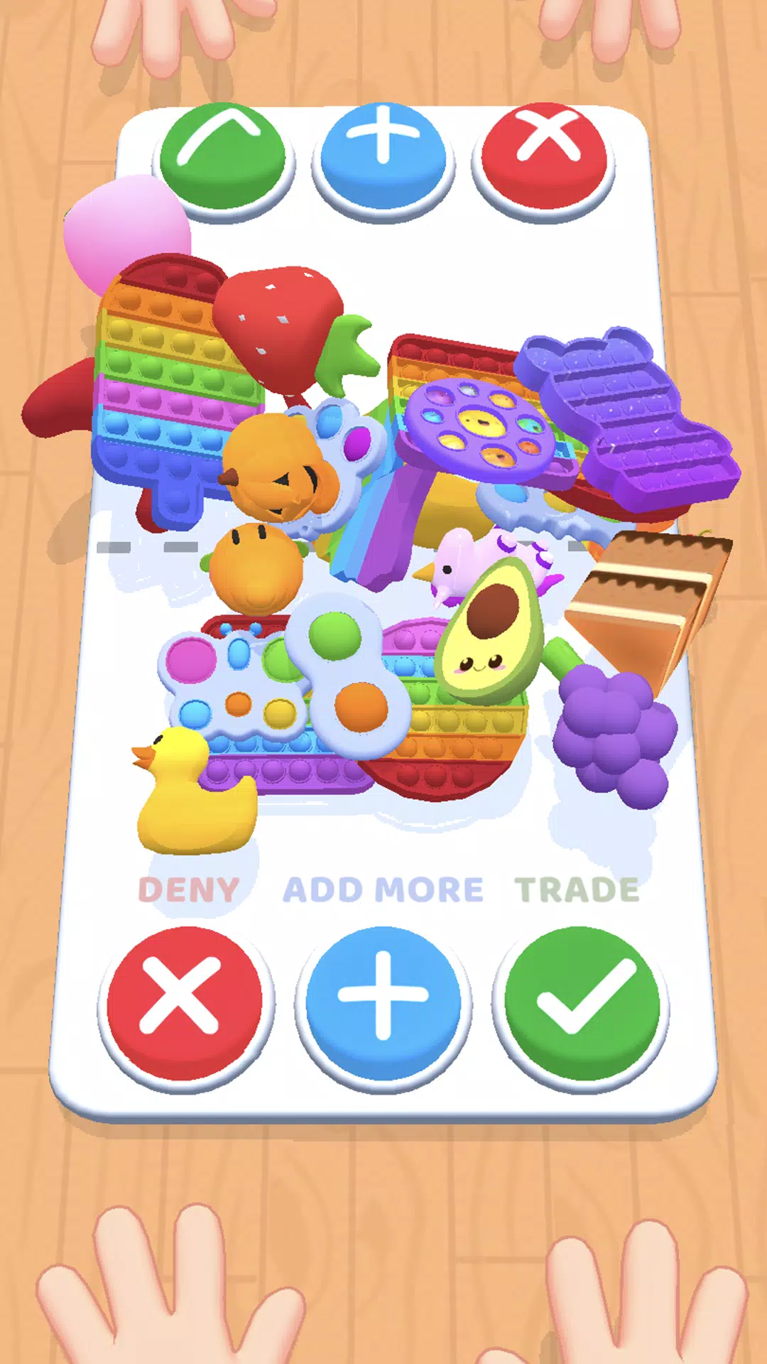 Fidget Toys Trading・Pop It 3D 螢幕截圖 0