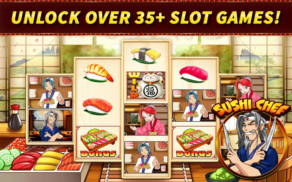 Slots - Riches of the Orient Slot Machine Casino! 螢幕截圖 2
