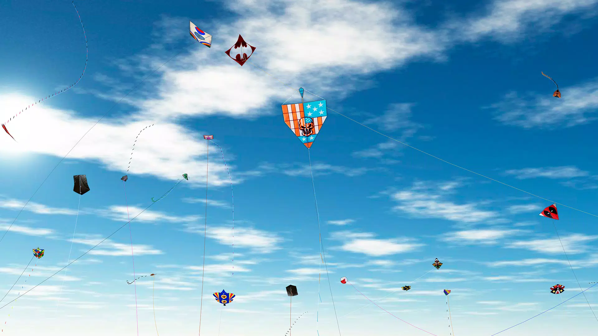 Kite Flying India VS Pakistan 螢幕截圖 1