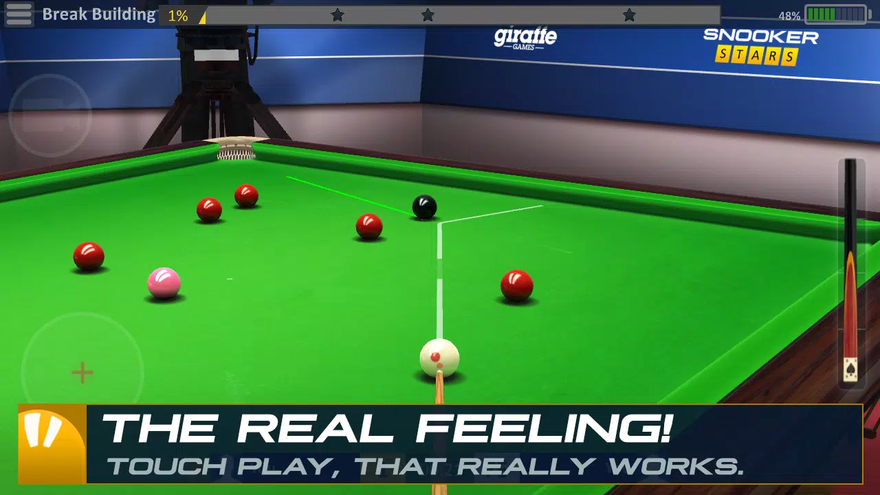 Snooker 螢幕截圖 1