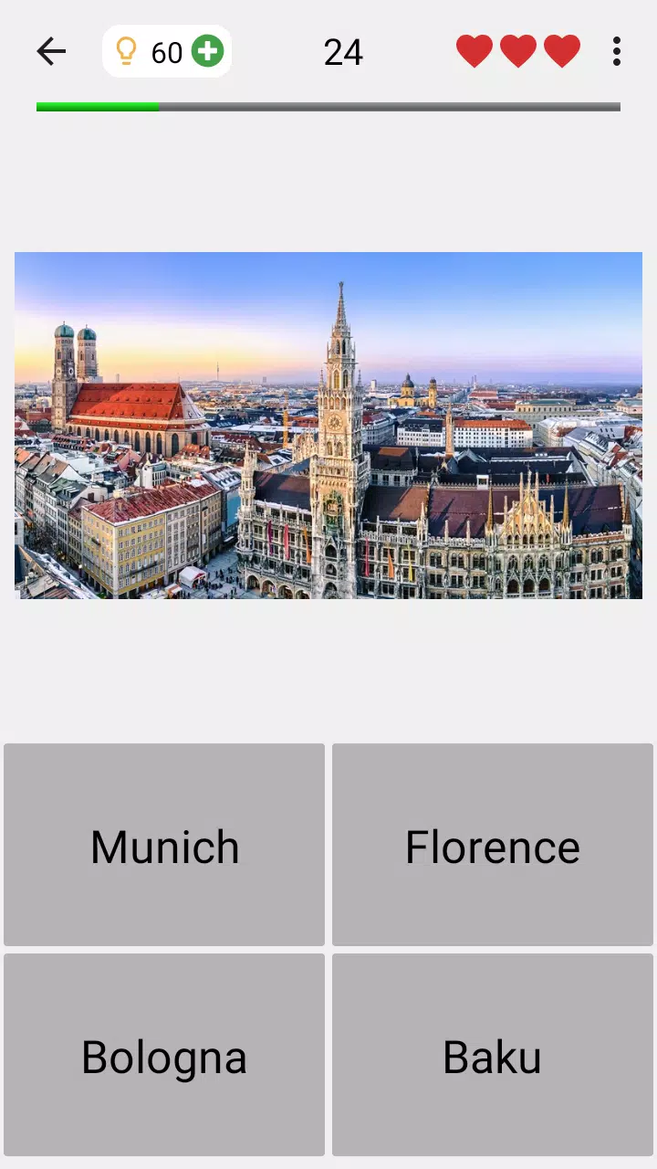 Cities of the World Photo-Quiz 螢幕截圖 3