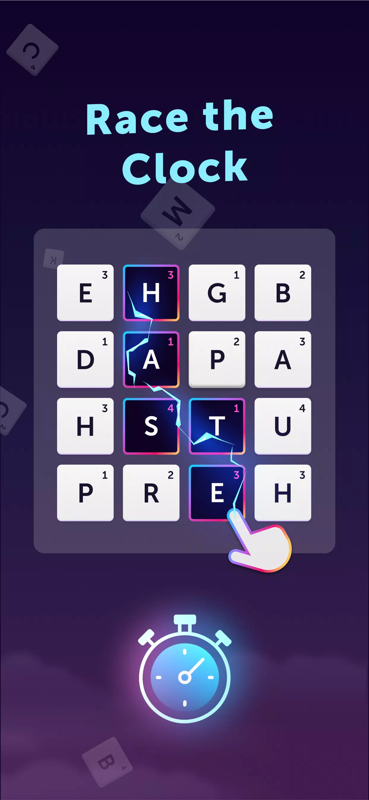 Word Blitz 螢幕截圖 1