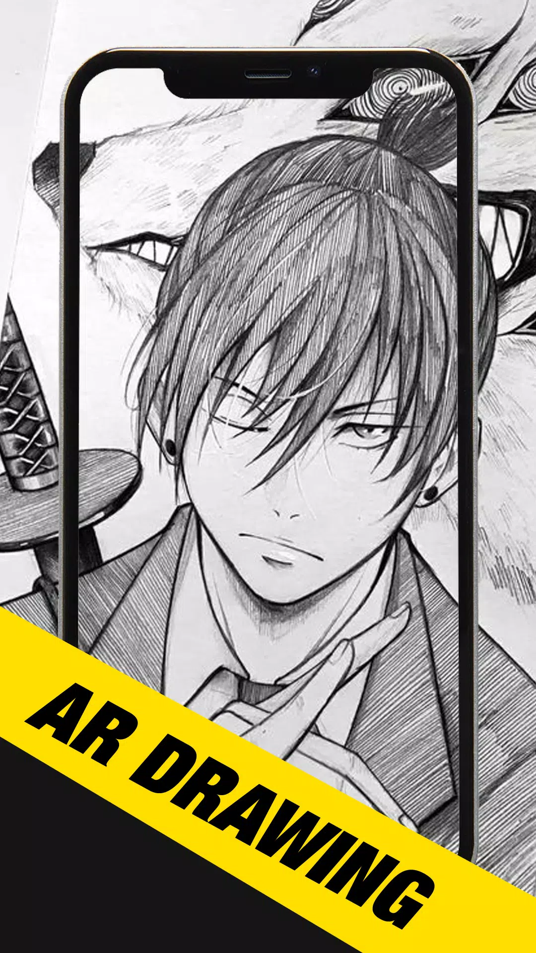 AR VR Drawing Coloring Anime Capture d'écran 2