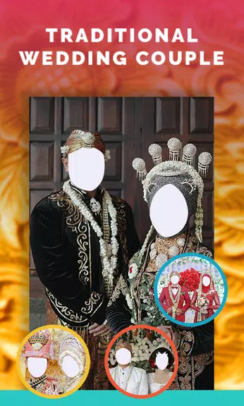 Traditional Wedding Couple स्क्रीनशॉट 0