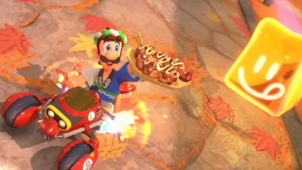 您錯過的:Mario Kart世界直接