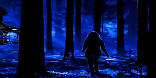 Dark Haunted Forest Escape Screenshot 2