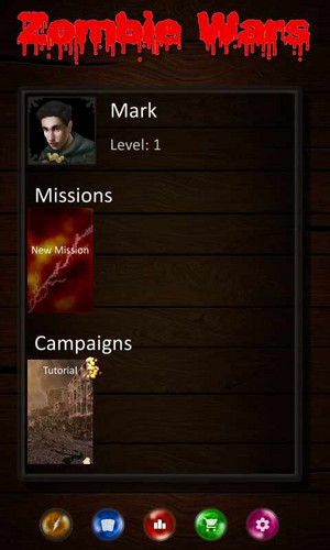 Zombie Wars: Apocalypse CCG 螢幕截圖 0
