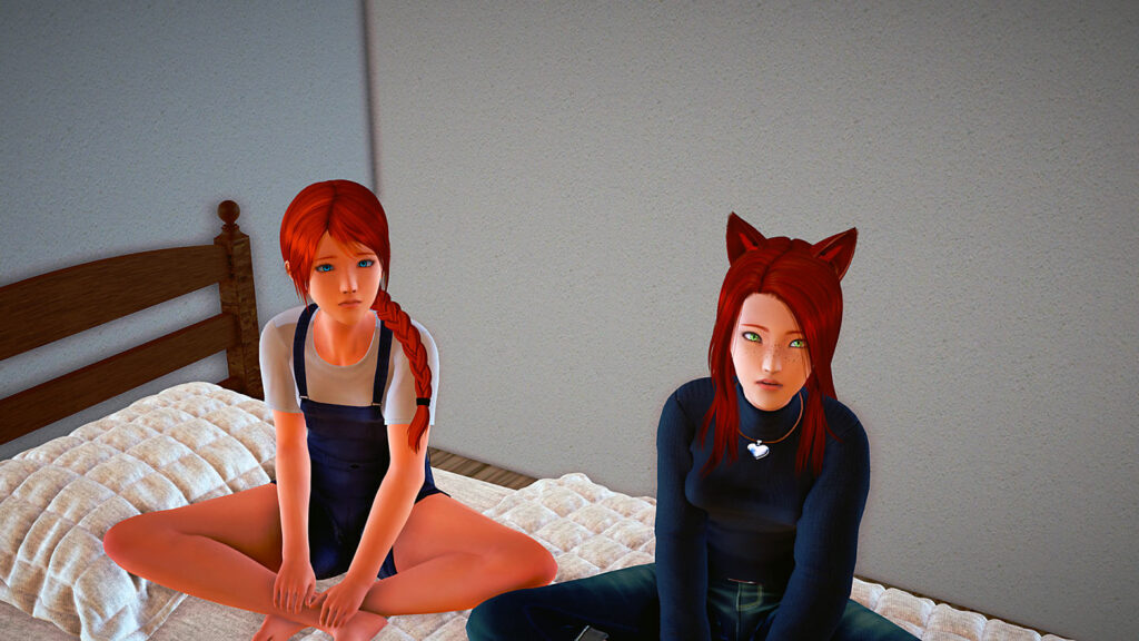 Schermata My New Family [Killer7] [Final Version] 1
