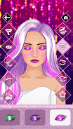 Sparkle Me - makeover game ဖန်သားပြင်ဓာတ်ပုံ 2