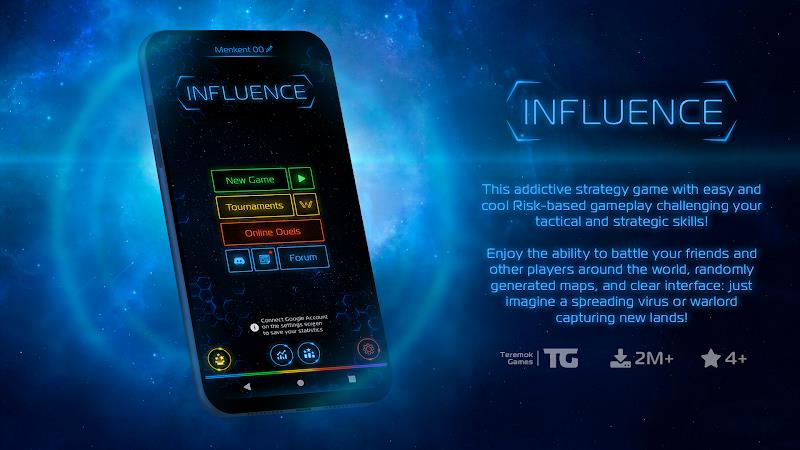 Influence 螢幕截圖 0