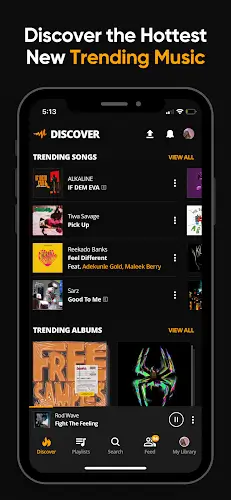Audiomack: Music Downloader ภาพหน้าจอ 2