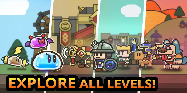 Legend of Slime Mod Zrzut ekranu 2