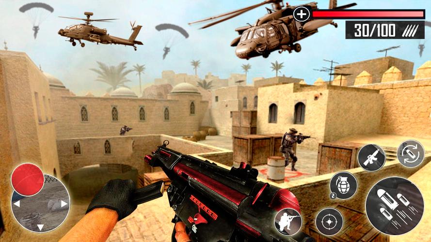 Critical Black Ops Mission 스크린샷 2