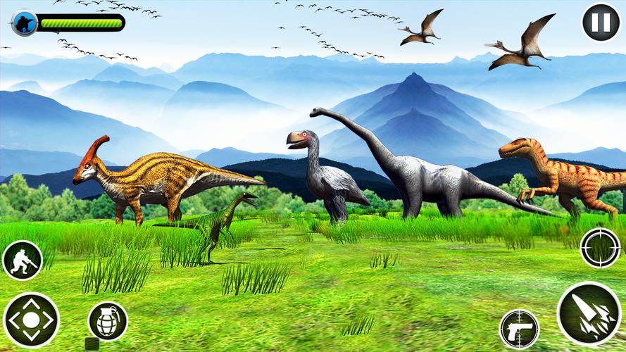Dinosaurs Hunter Tangkapan skrin 3