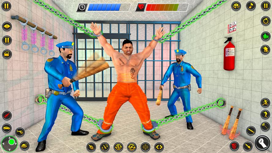 Grand Jail Prison: Escape Game 螢幕截圖 2