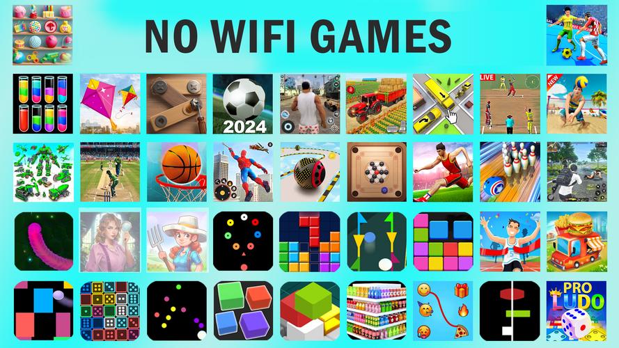 Offline Mini Games No Internet Ảnh chụp màn hình 0