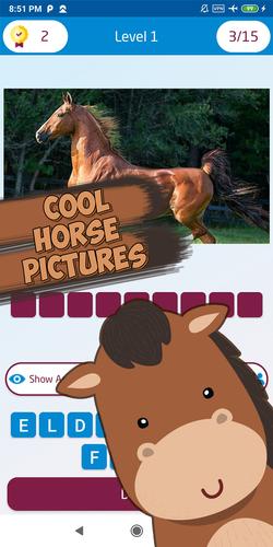 Guess the horse breed Capture d'écran 3