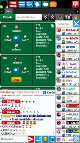 OkeyMobil.Com Okey Oyunu Oyna 螢幕截圖 1