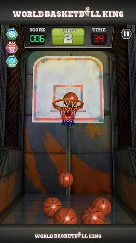 World Basketball King Schermafbeelding 3
