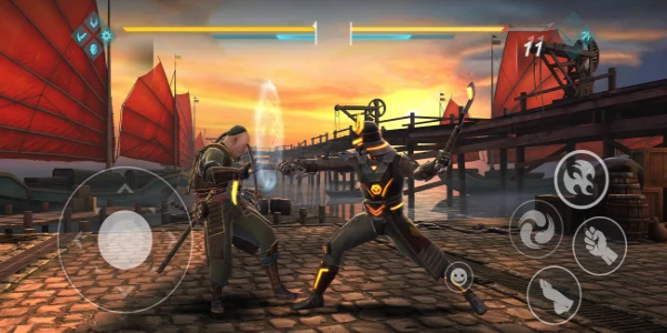 Shadow Fight 4: Arena 스크린샷 2