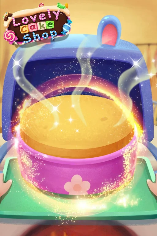 Lovely Cake Shop: Kids Game English 스크린샷 2