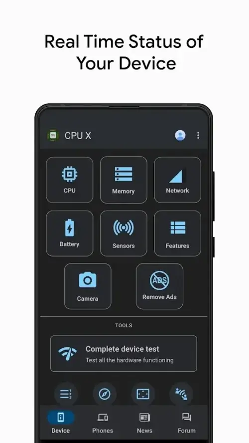 CPU X Скриншот 0