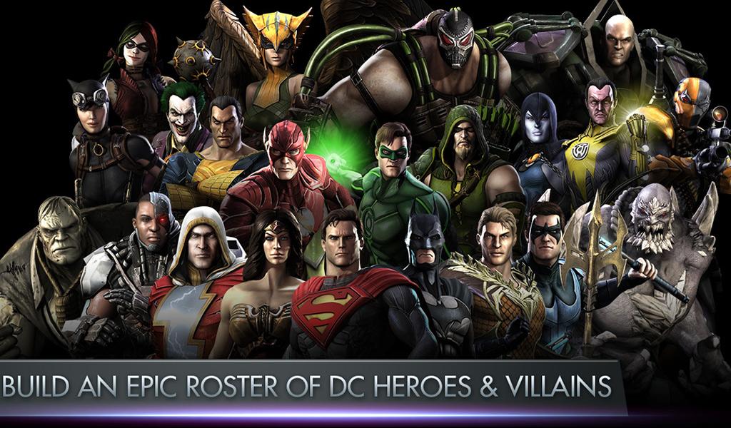 Injustice: Gods Among Us 螢幕截圖 0
