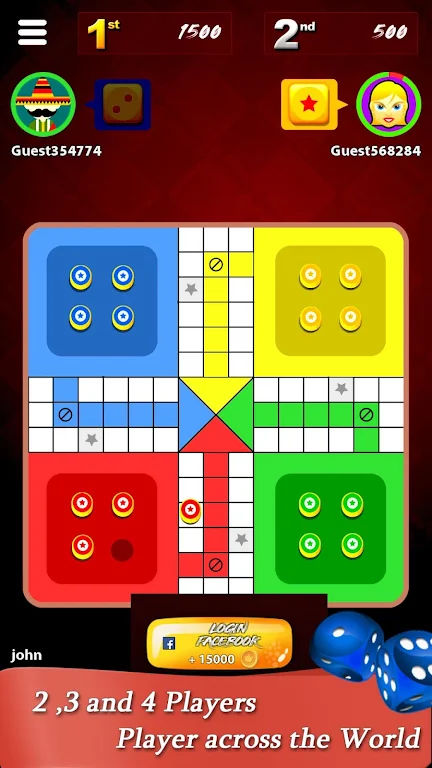 Ludo Master : Ultimate Dice Game 스크린샷 2