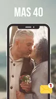 Citas mas de 40, Chat mayores Captura de pantalla 2