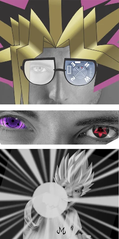 SelfAnime - Anime Effect Photo Editor 螢幕截圖 0