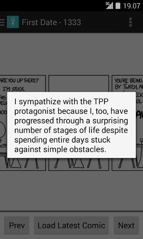 XKCD HoloYolo Tangkapan skrin 2