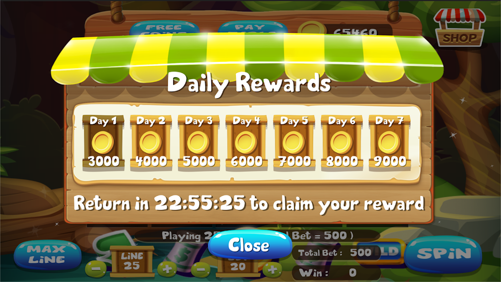 Hollywood Casino Slots with Mega Jackpot Capture d'écran 1
