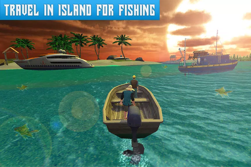 Boat Fishing Simulator Hunting Capture d'écran 1