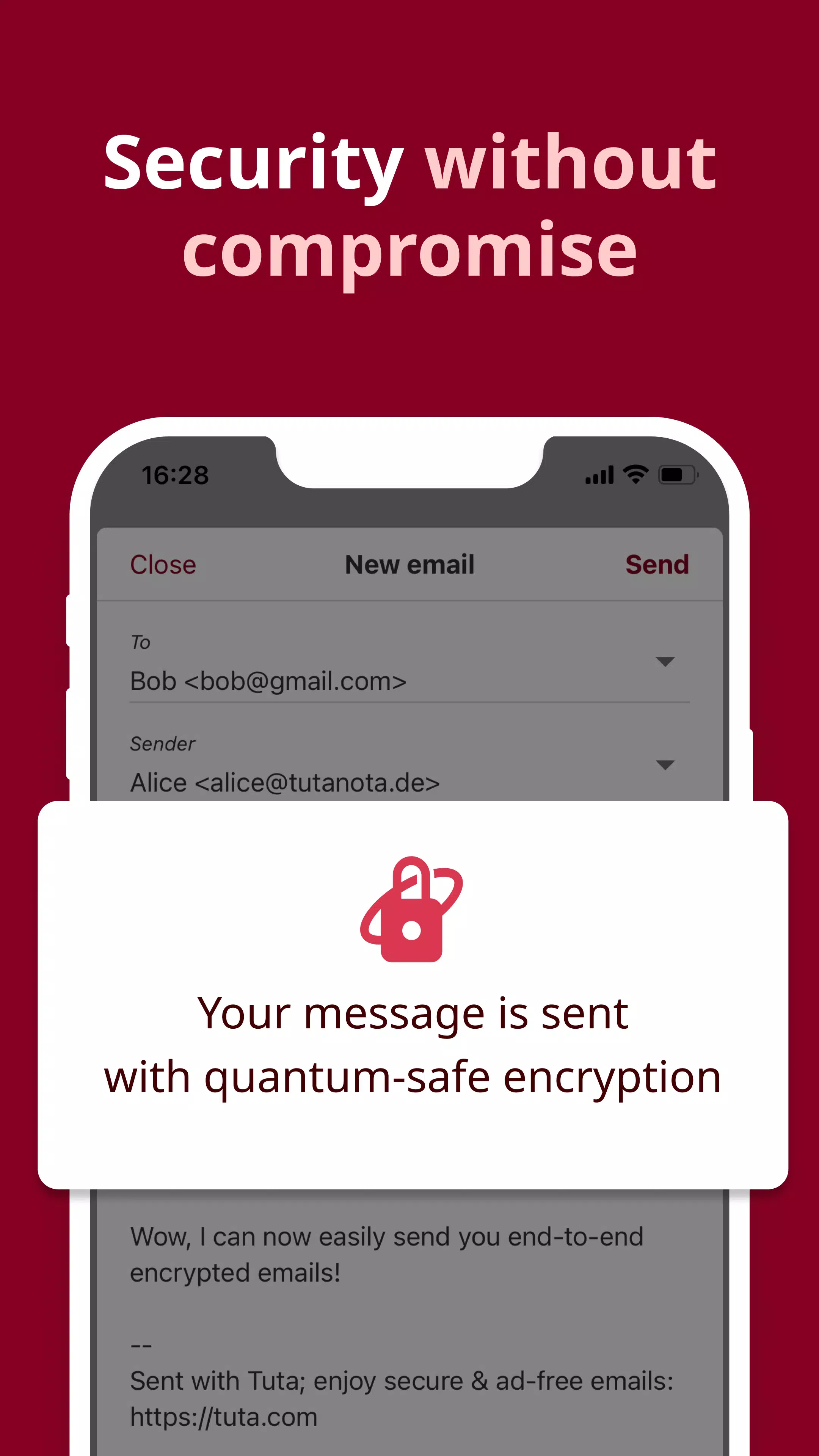 Tuta | Email et Calendrier Capture d'écran 3
