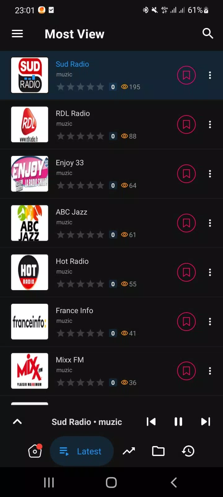 Radio France Capture d'écran 0
