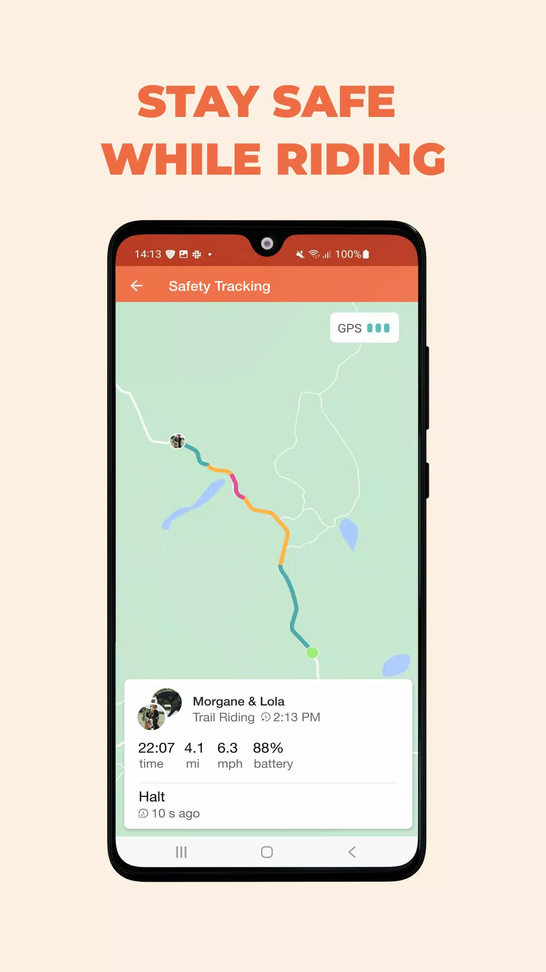 Equilab: Suivi Équestre Capture d'écran 1