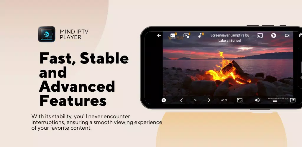 Mind IPTV Player Zrzut ekranu 0
