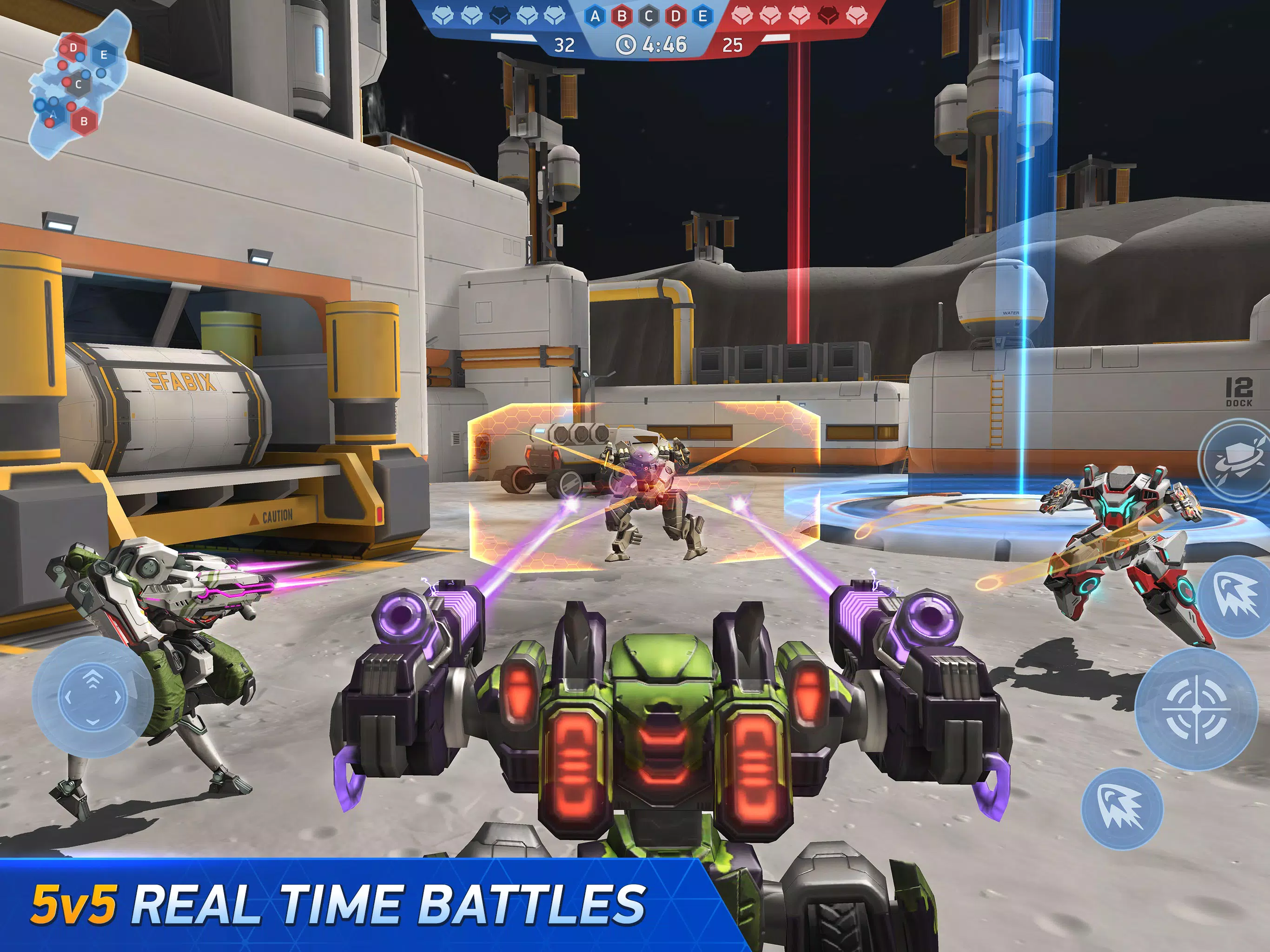 Mech Arena ภาพหน้าจอ 1
