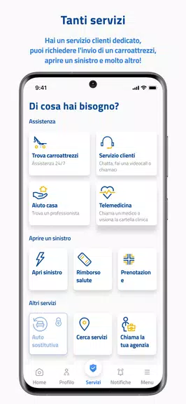 Italiana Mobile Zrzut ekranu 1