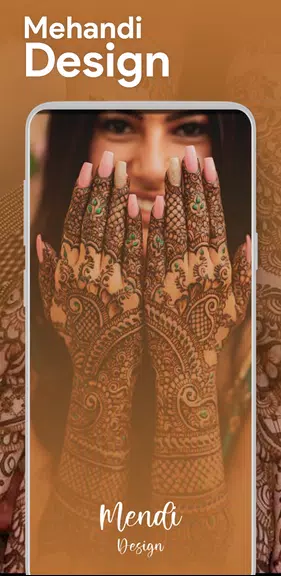 Latest Mehndi Design For Girls 螢幕截圖 0