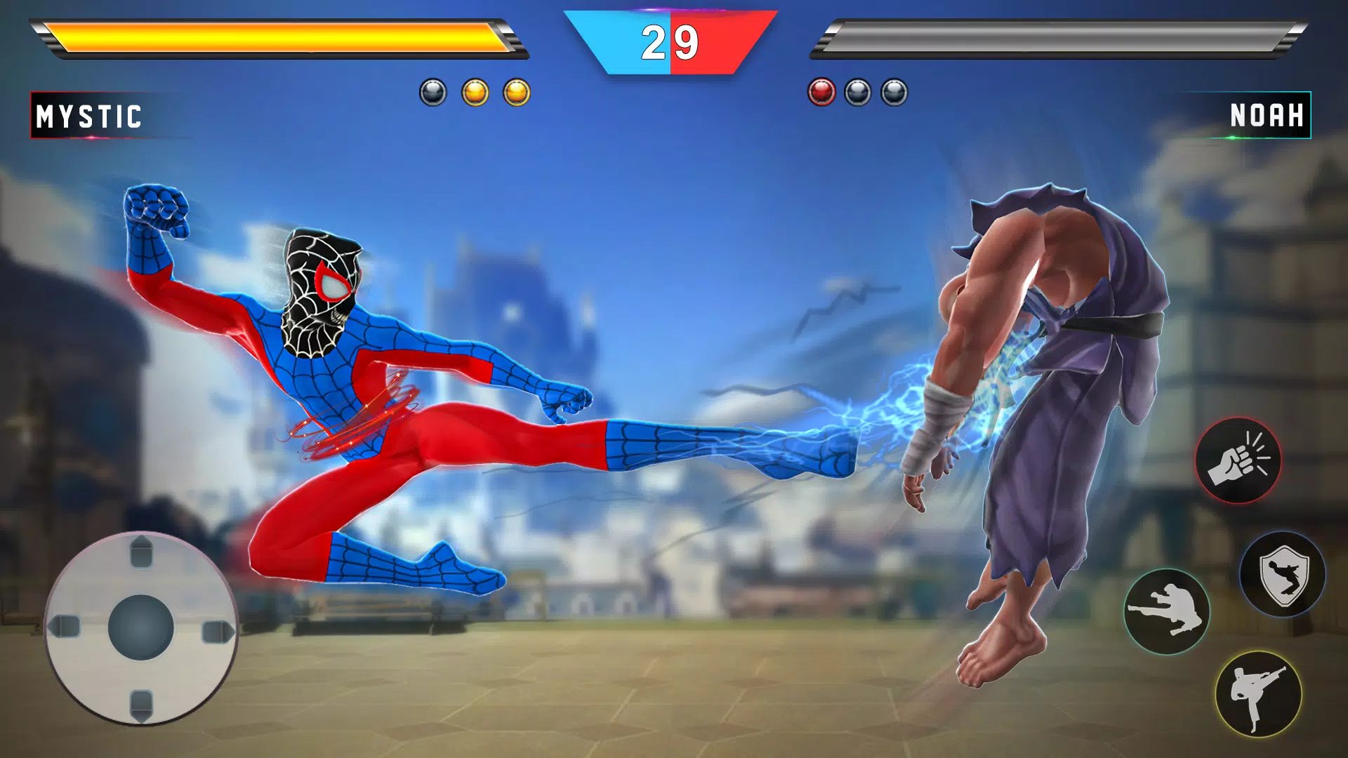 Fighting Games: Street Fighter 螢幕截圖 1
