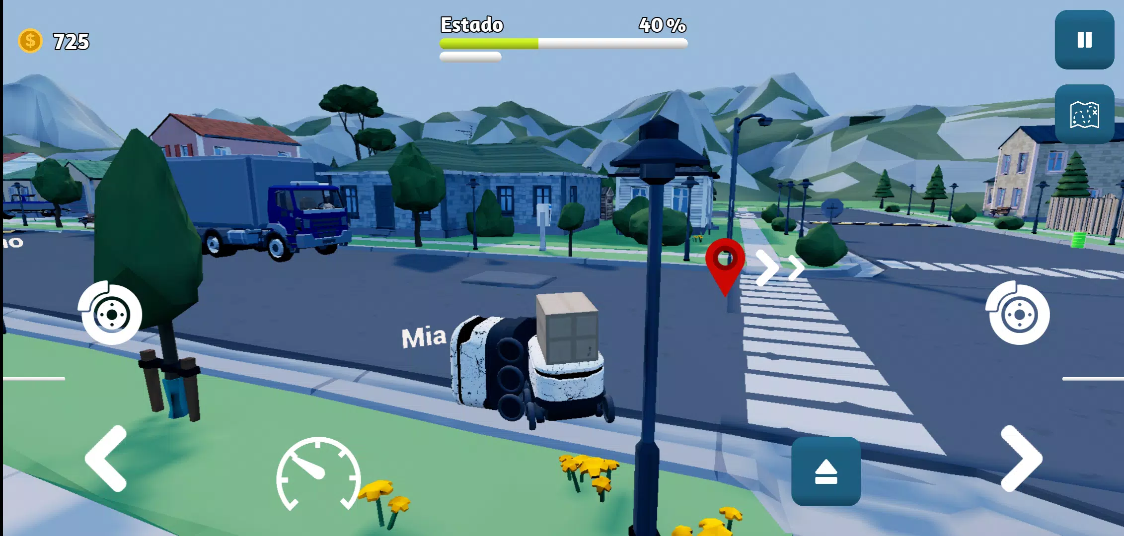 Delivery Bots स्क्रीनशॉट 1