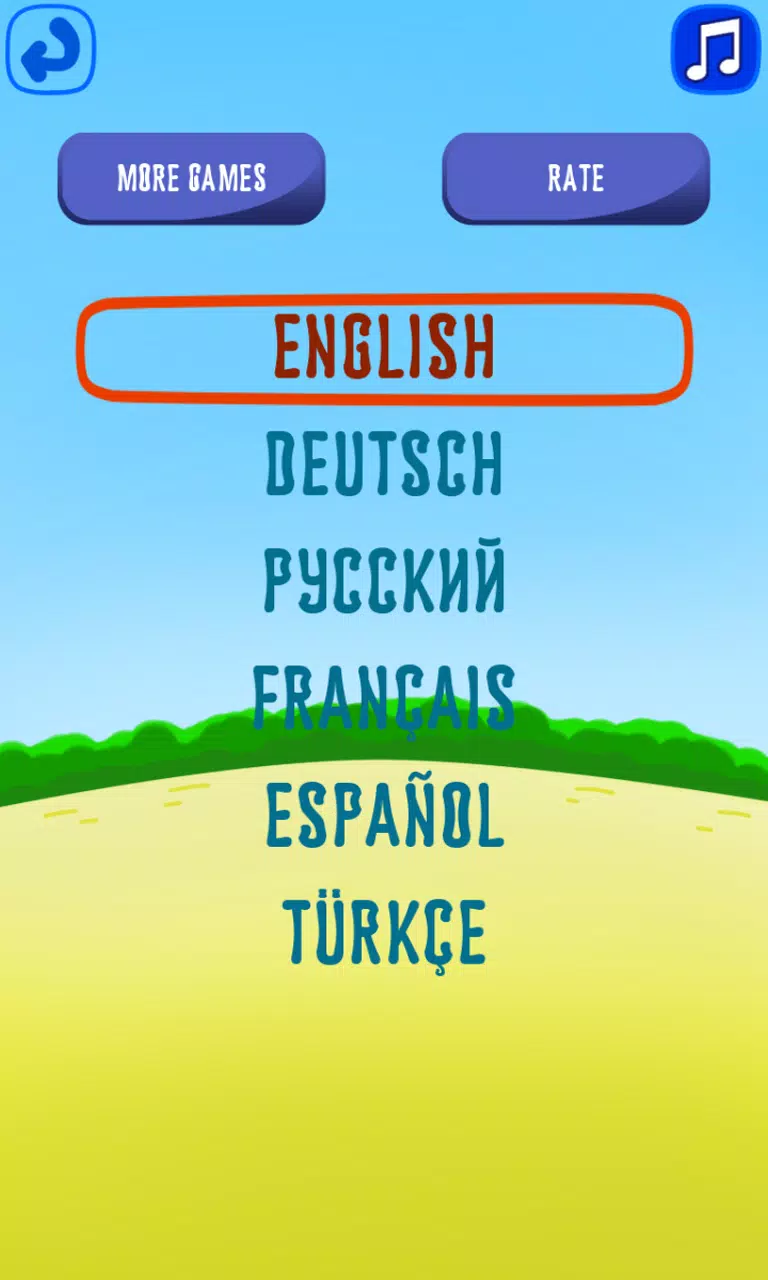 Body parts anatomy for kids Zrzut ekranu 3