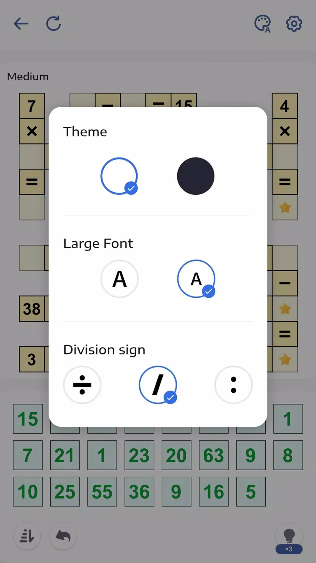 Crossmath - Math Puzzle Games Ekran Görüntüsü 3